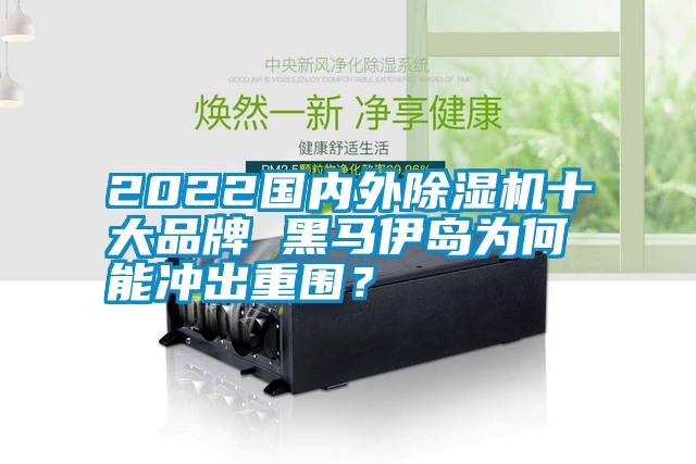 2022國內外除濕機十大品牌 黑馬伊島為何能沖出重圍？