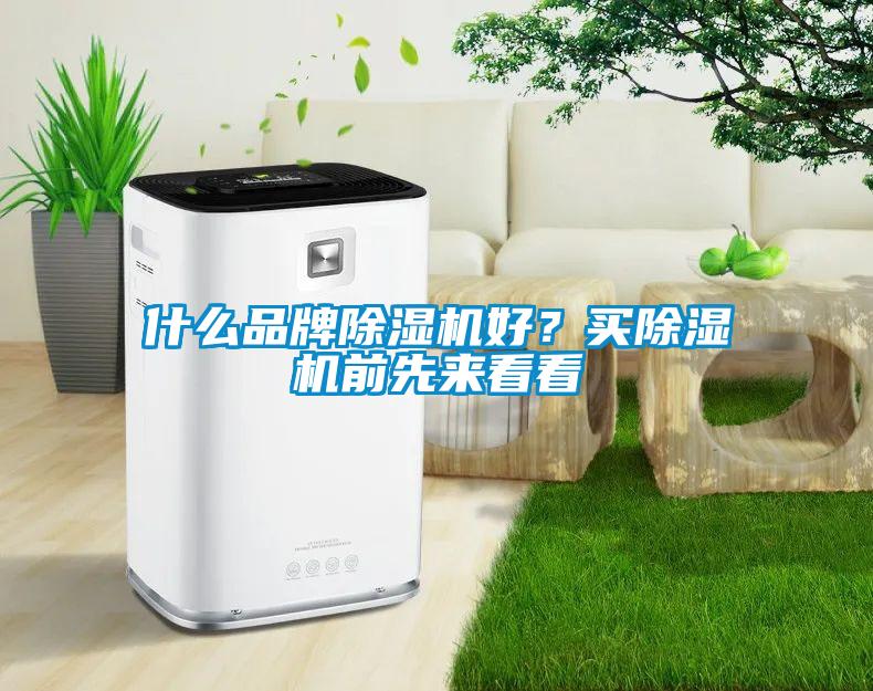 什么品牌除濕機(jī)好？買除濕機(jī)前先來(lái)看看