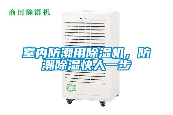 室內防潮用除濕機，防潮除濕快人一步