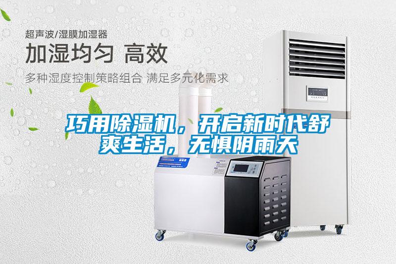 巧用除濕機(jī),開啟新時代舒爽生活,無懼陰雨天