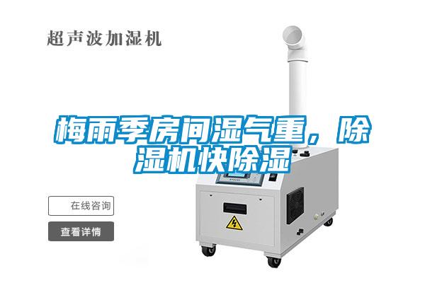 梅雨季房間濕氣重,除濕機(jī)快除濕