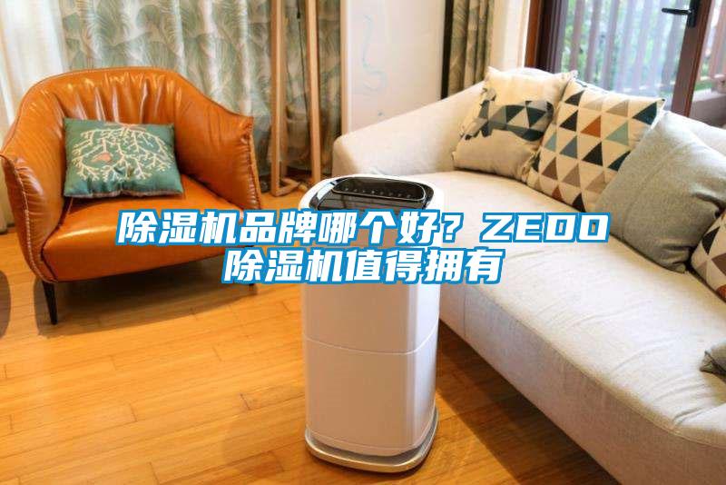 除濕機品牌哪個好?ZEDO除濕機值得擁有