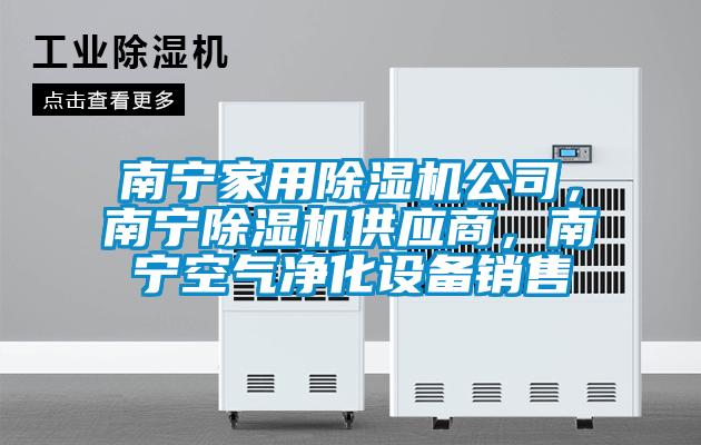 南寧家用除濕機公司,南寧除濕機供應商,南寧空氣凈化設備銷售