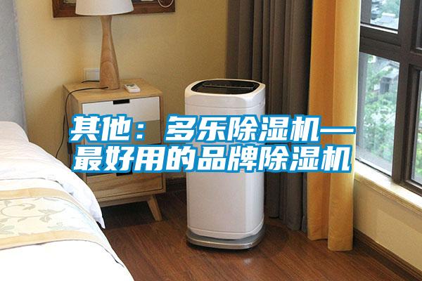其他:多樂除濕機—最好用的品牌除濕機