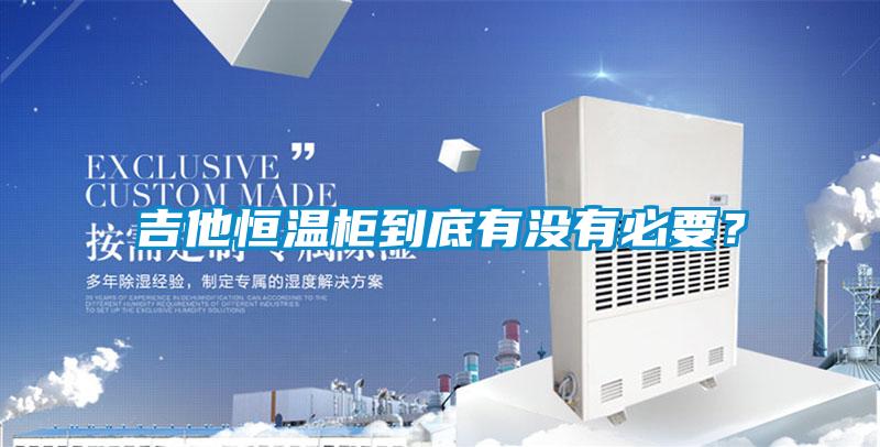 吉他恒溫柜到底有沒有必要？