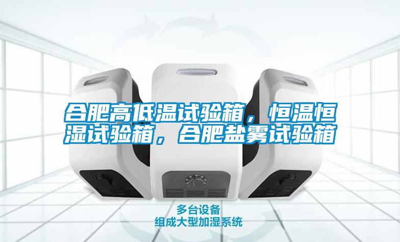 合肥高低溫試驗箱，恒溫恒濕試驗箱，合肥鹽霧試驗箱