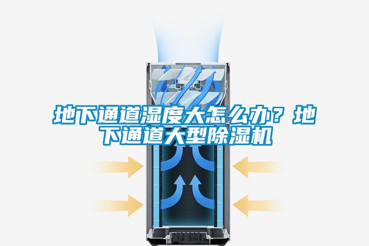 地下通道濕度大怎么辦？地下通道大型除濕機