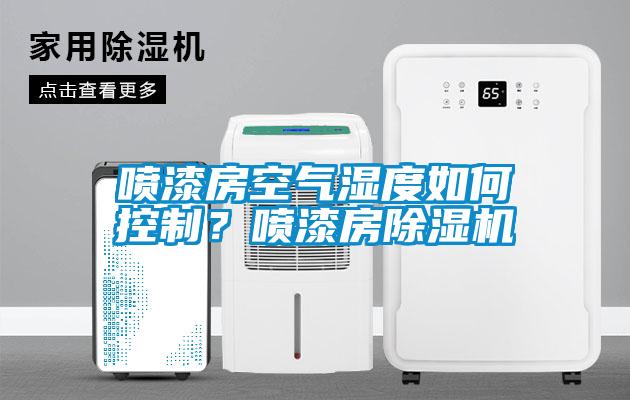 噴漆房空氣濕度如何控制?噴漆房除濕機(jī)