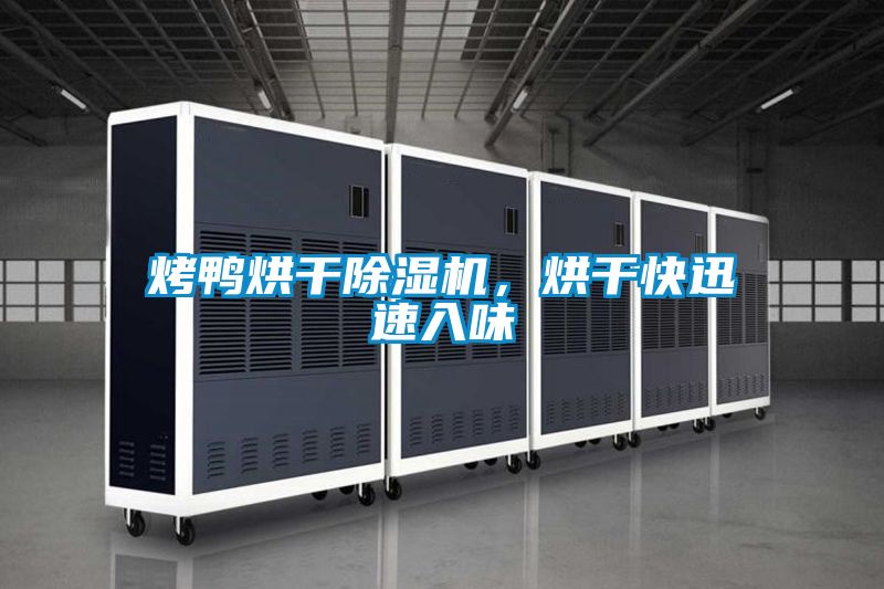 烤鴨烘干除濕機，烘干快迅速入味