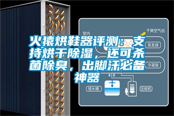 火猿烘鞋器評測：支持烘干除濕，還可殺菌除臭，出腳汗必備神器