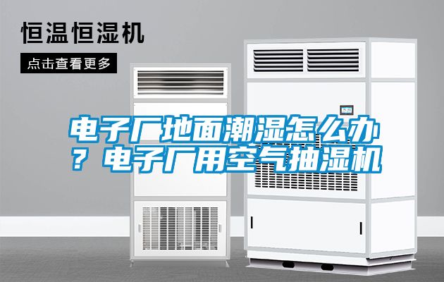 電子廠地面潮濕怎么辦？電子廠用空氣抽濕機