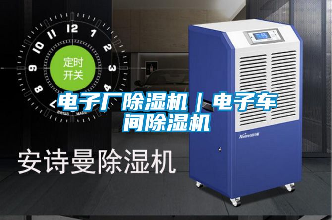 電子廠除濕機|電子車間除濕機