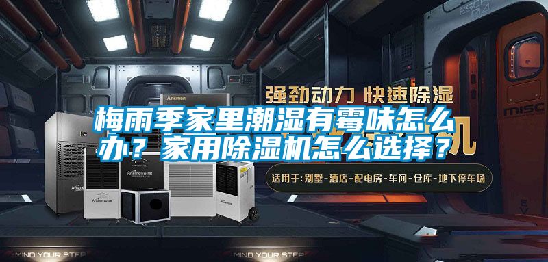 梅雨季家里潮濕有霉味怎么辦?家用除濕機(jī)怎么選擇?