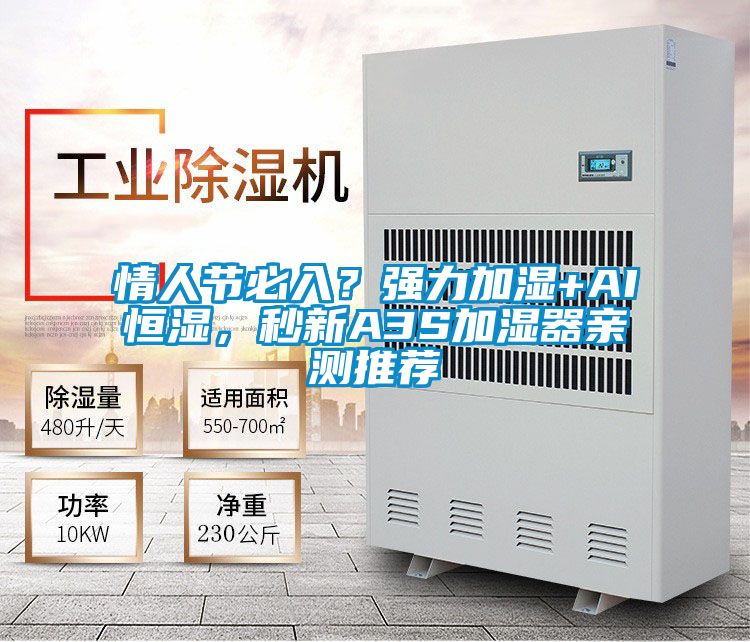 情人節(jié)必入？強(qiáng)力加濕+AI恒濕，秒新A3S加濕器親測推薦