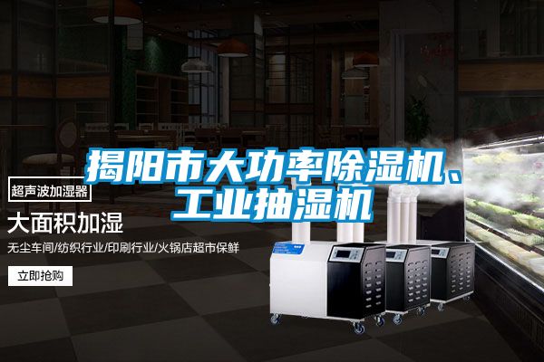 揭陽市大功率除濕機、工業(yè)抽濕機