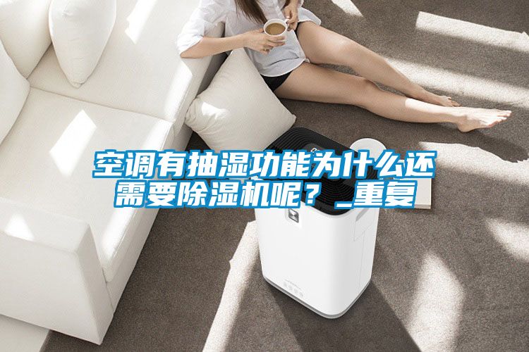空調(diào)有抽濕功能為什么還需要除濕機呢?_重復